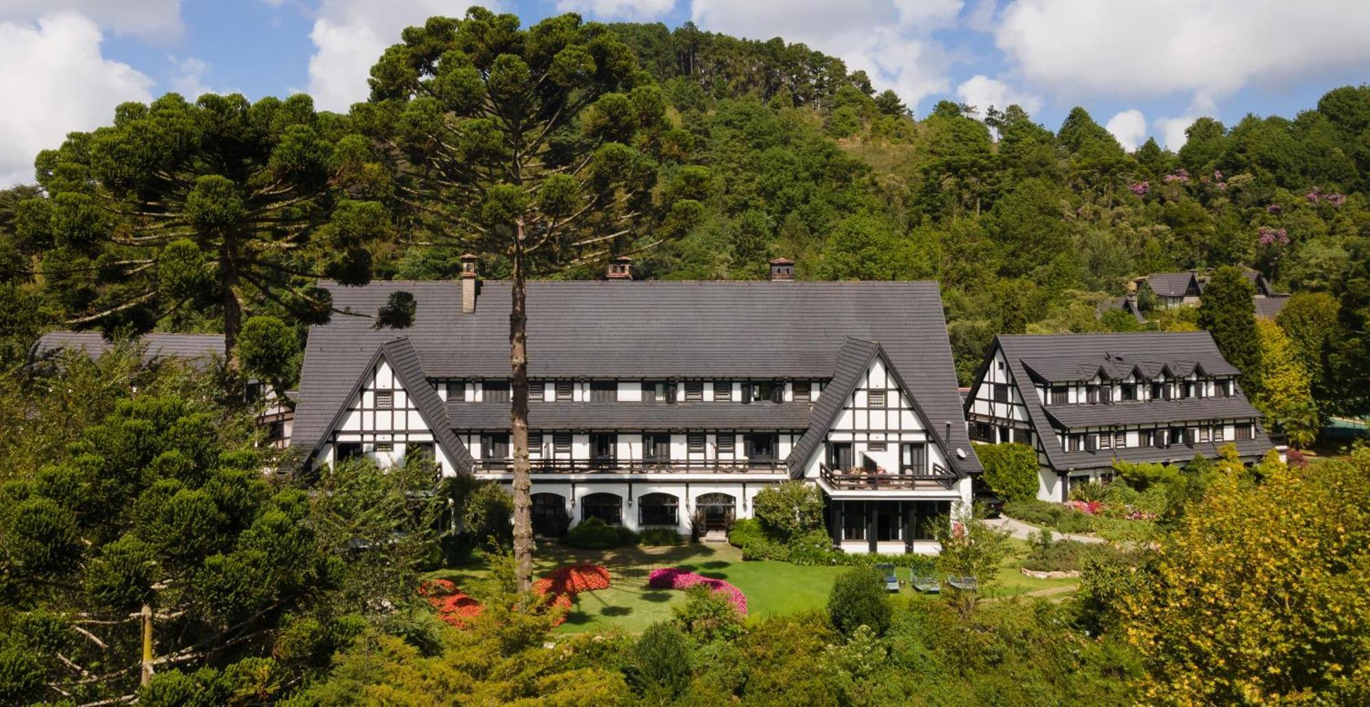 Ort Hotel Campos do Jordao Exterior photo